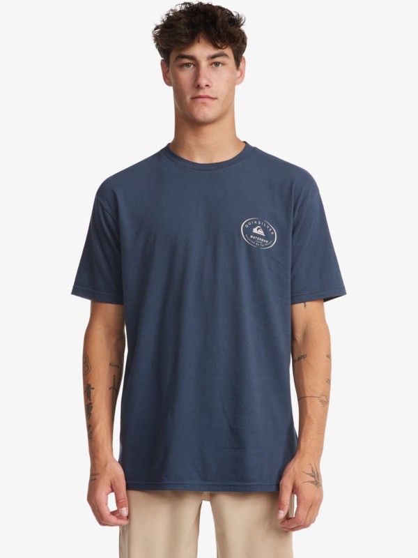 quiksilver waterman t shirt