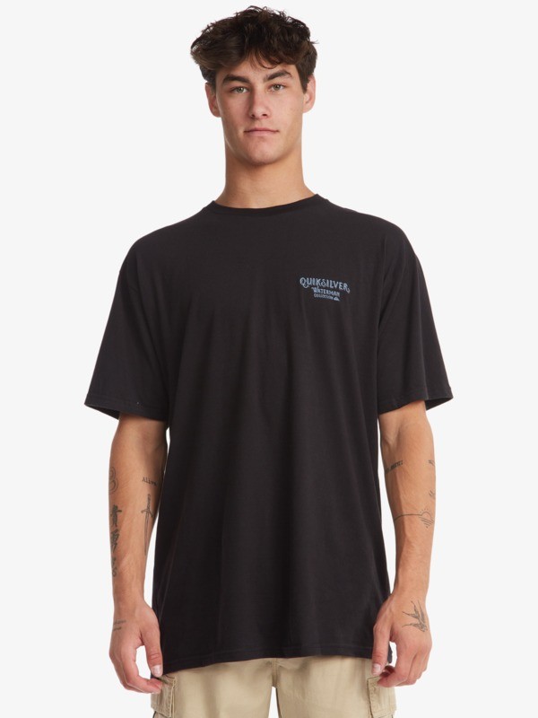 quiksilver waterman t shirt