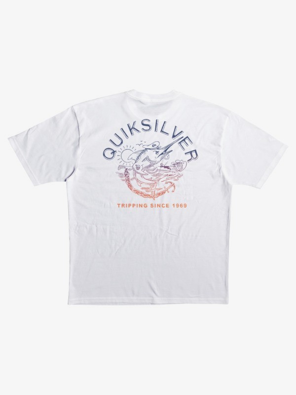 Waterman Rebel Fish - T-Shirt for Men  AQMZT03510