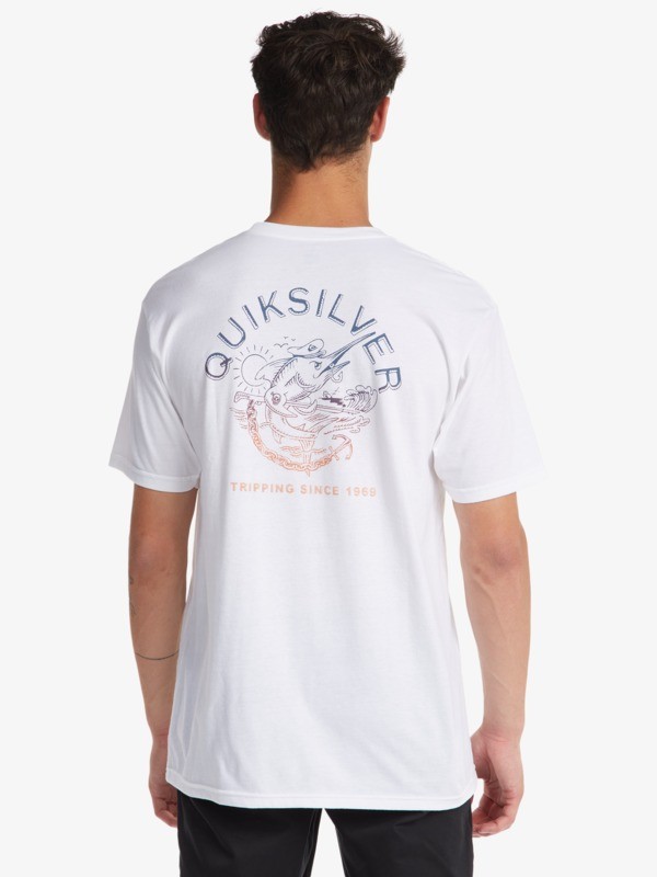 Waterman Rebel Fish - T-Shirt for Men  AQMZT03510