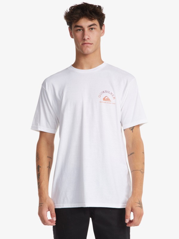 Waterman Rebel Fish - T-Shirt for Men  AQMZT03510