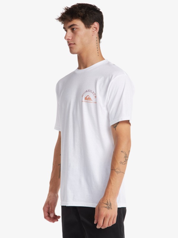 Waterman Rebel Fish - T-Shirt for Men  AQMZT03510