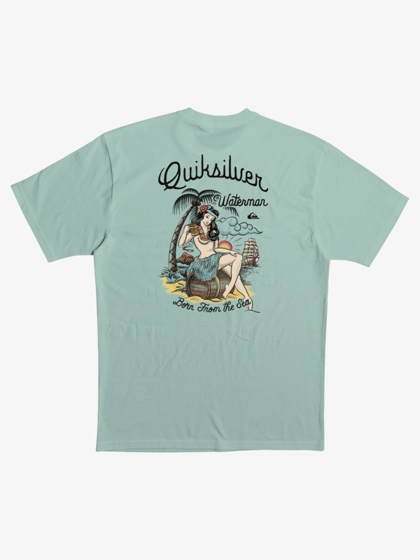 Waterman Rum Runner TShirt Quiksilver