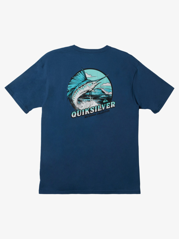Waterman Fins Up - T-Shirt for Men  AQMZT03601
