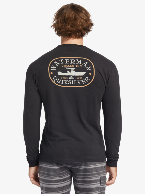 Power Trip - Long Sleeve T-Shirt for Men  AQMZT03628