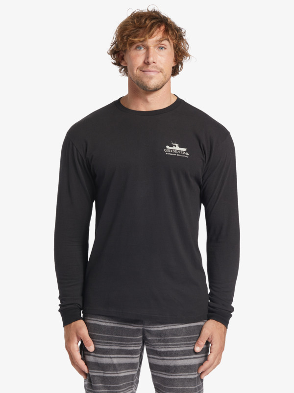 Power Trip - Long Sleeve T-Shirt for Men  AQMZT03628