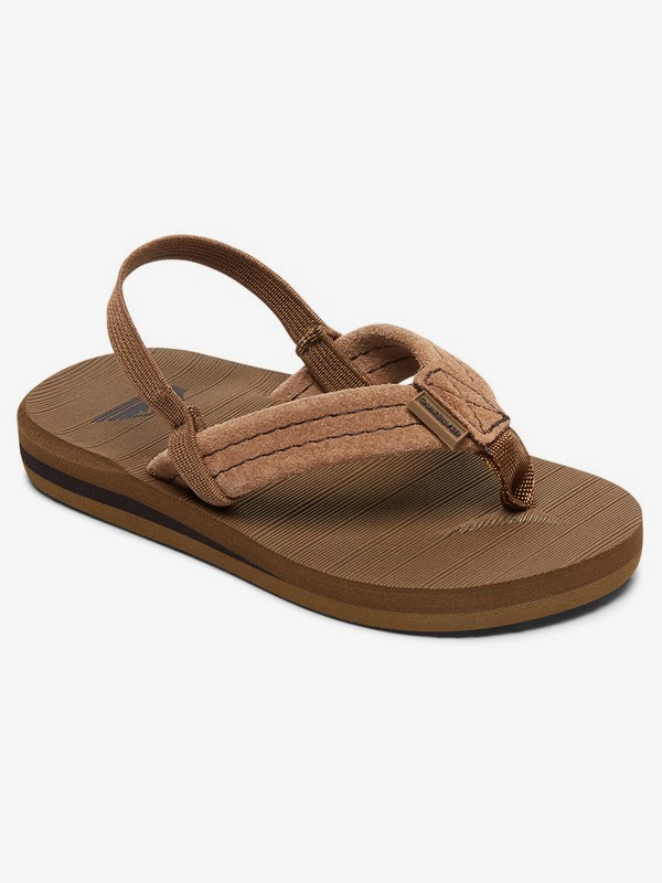 Carver Suede - Leather Sandals for Toddlers  AQTL100057