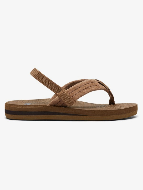 Carver Suede - Leather Sandals for Toddlers  AQTL100057
