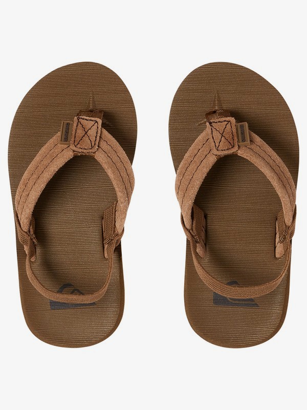 Carver Suede - Leather Sandals for Toddlers  AQTL100057