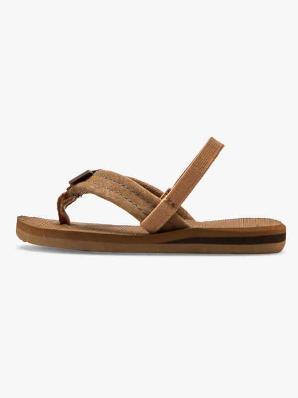 Carver Suede - Leather Sandals for Toddlers  AQTL100057