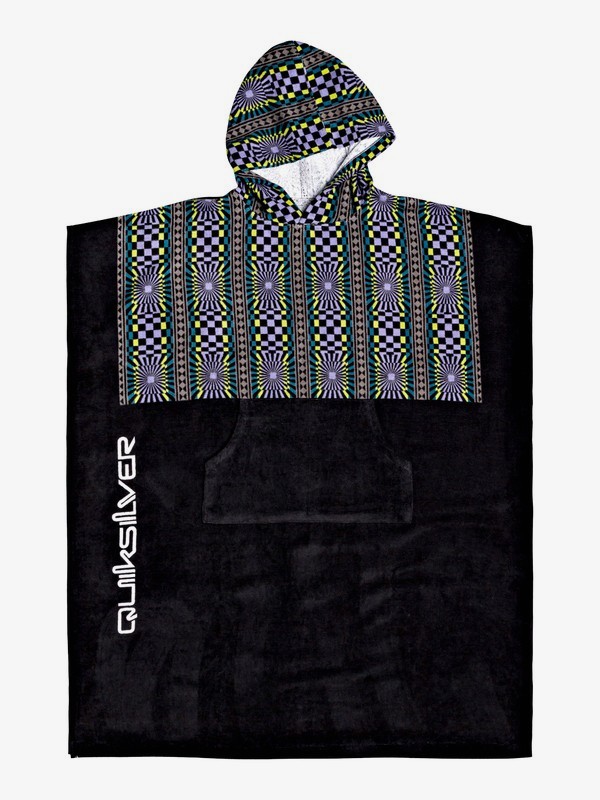 Mens Hoody Surf Poncho Quiksilver