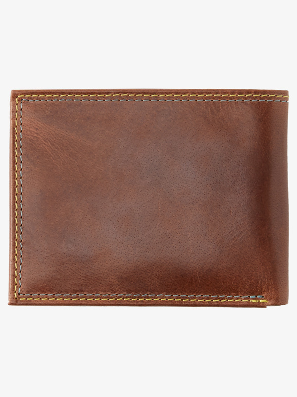 Mini Macbro - Bi-Fold Leather Wallet  AQYAA03220