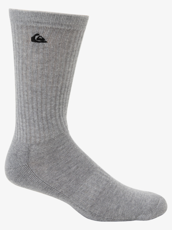 2 Pack Solid - Crew Socks  AQYAA03292