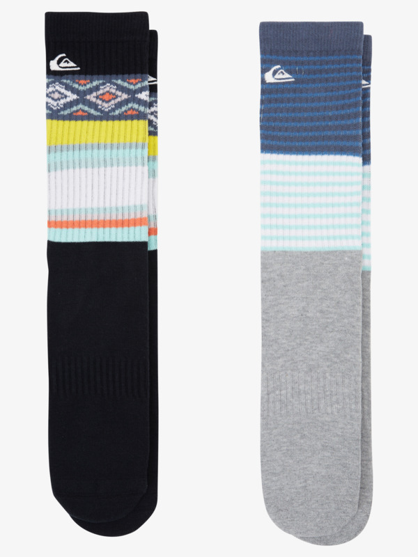 2 Pack Jacquard - Crew Socks  AQYAA03295
