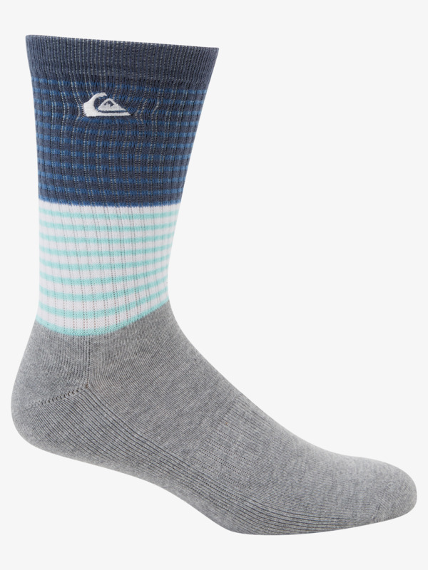 2 Pack Jacquard - Crew Socks  AQYAA03295