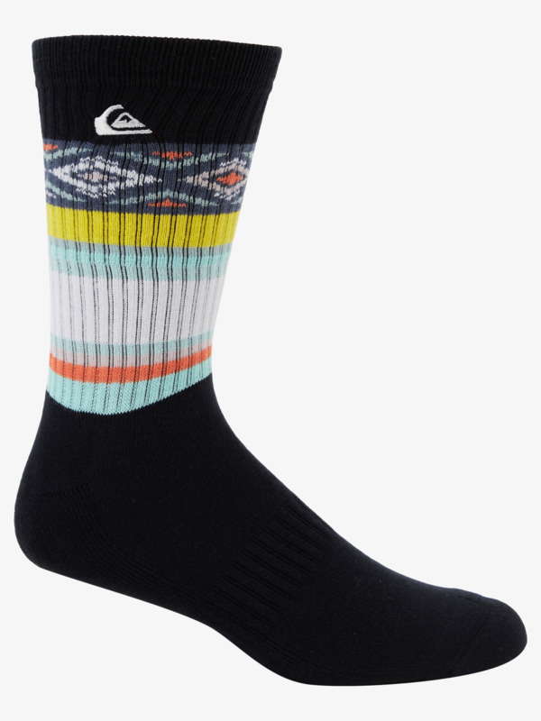 2 Pack Jacquard - Crew Socks  AQYAA03295