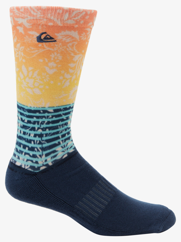 2 Pack Jacquard - Crew Socks  AQYAA03297