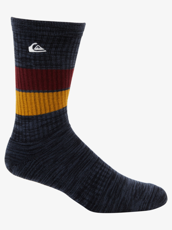 2 Pack Jacquard - Crew Socks  AQYAA03298