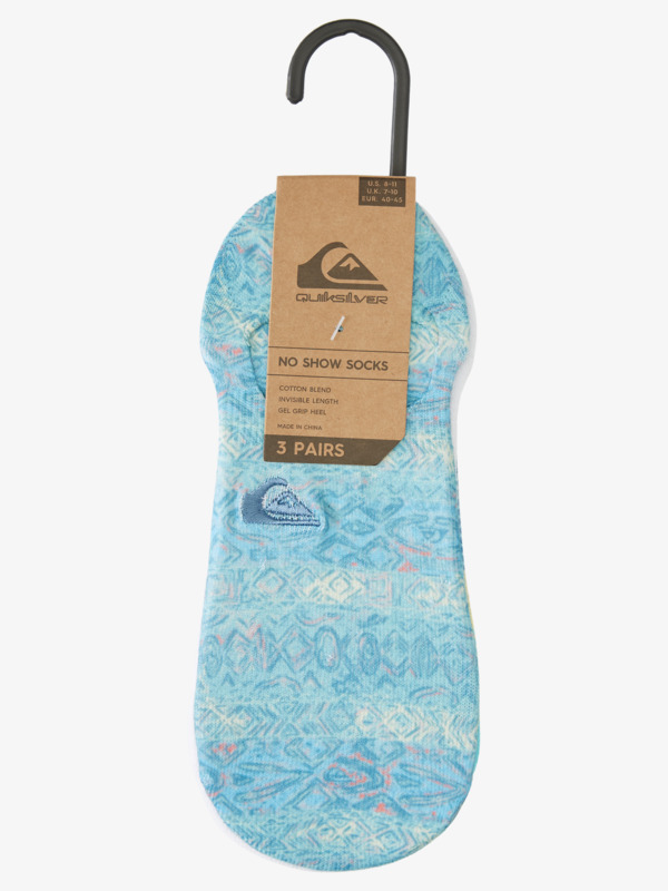 Heyday - No Show Socks [3 pack] for Men AQYAA03302