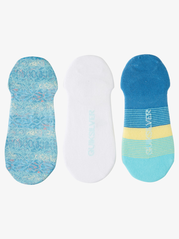 Heyday - No Show Socks [3 pack] for Men AQYAA03302