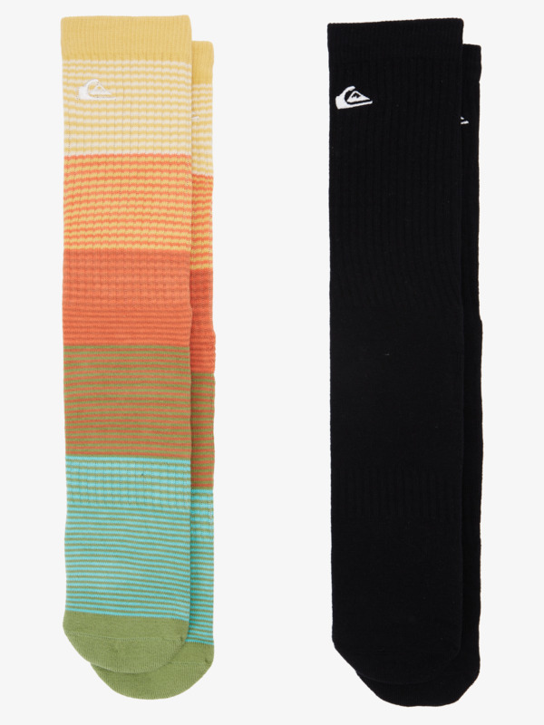 Multi Stripe - Crew Socks [2 Pack] for Men  AQYAA03305