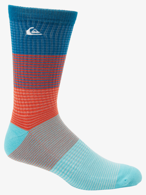 Multi Stripe - Crew Socks [2 Pack] for Men AQYAA03305