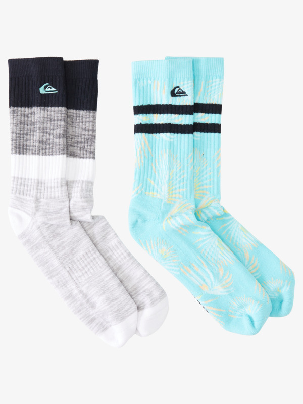 Tropic - Crew Socks [2 Pack] for Men  AQYAA03306