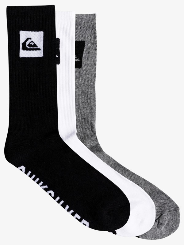 3 Pack - Crew Socks for Men  AQYAA03316