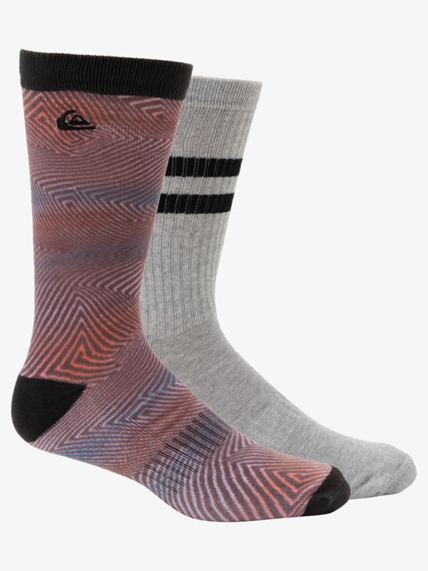 Warp Tech - 2 Pack Crew Socks for Men  AQYAA03371