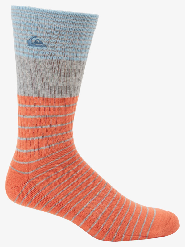 Ripped Up - 2 Pack Crew Socks for Men  AQYAA03372
