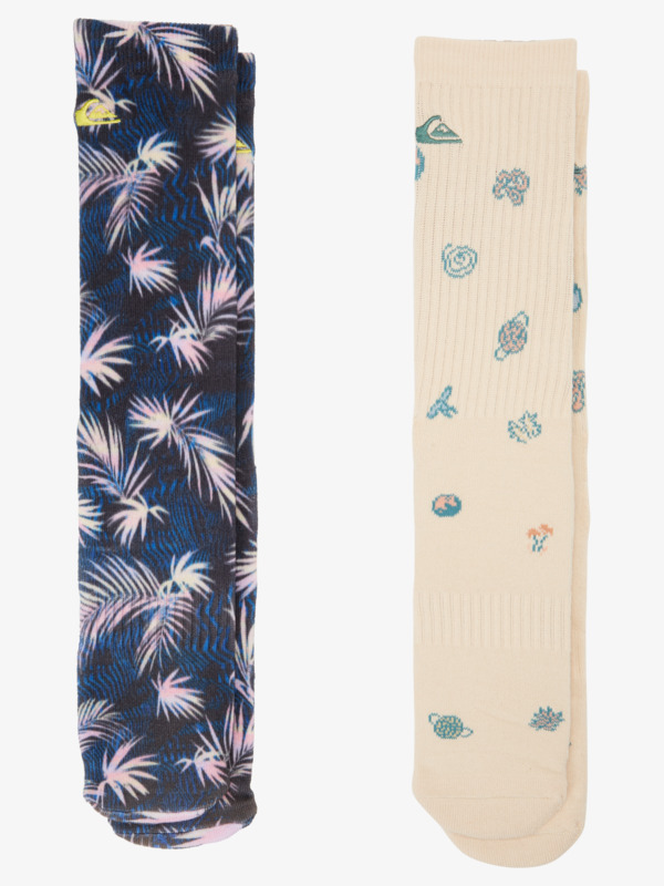 Ripped Up - 2 Pack Crew Socks for Men  AQYAA03372