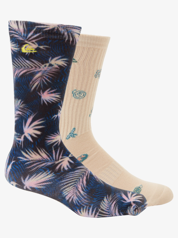 Ripped Up - 2 Pack Crew Socks for Men  AQYAA03372