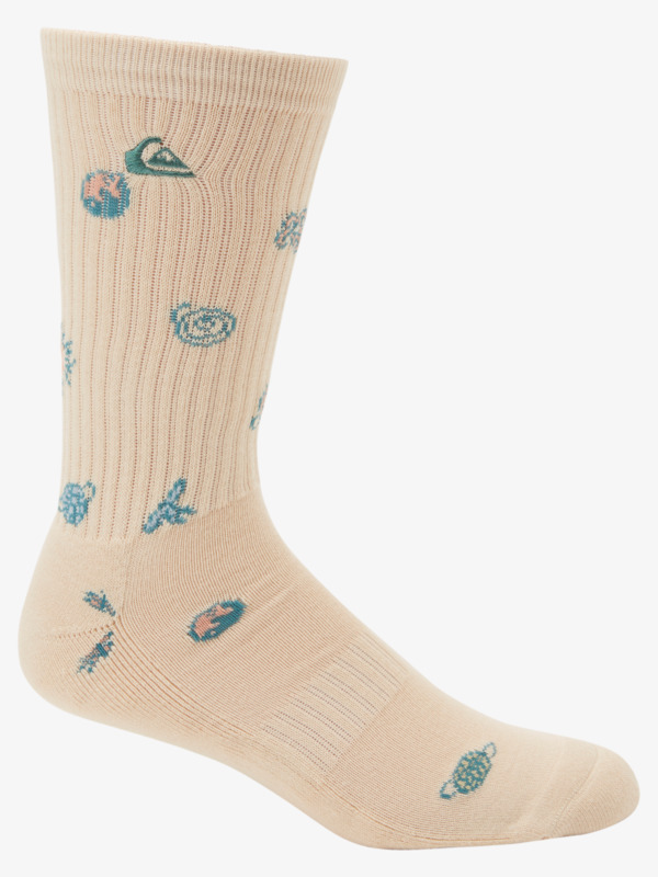 Ripped Up - 2 Pack Crew Socks for Men  AQYAA03372