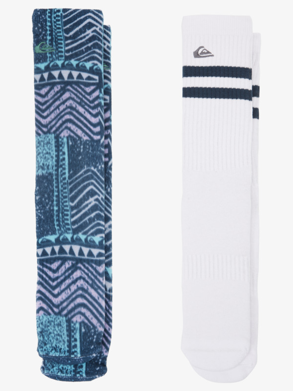 Blow Out - 2 Pack Crew Socks for Men  AQYAA03373