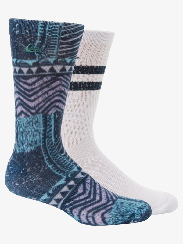 Blow Out - 2 Pack Crew Socks for Men  AQYAA03373
