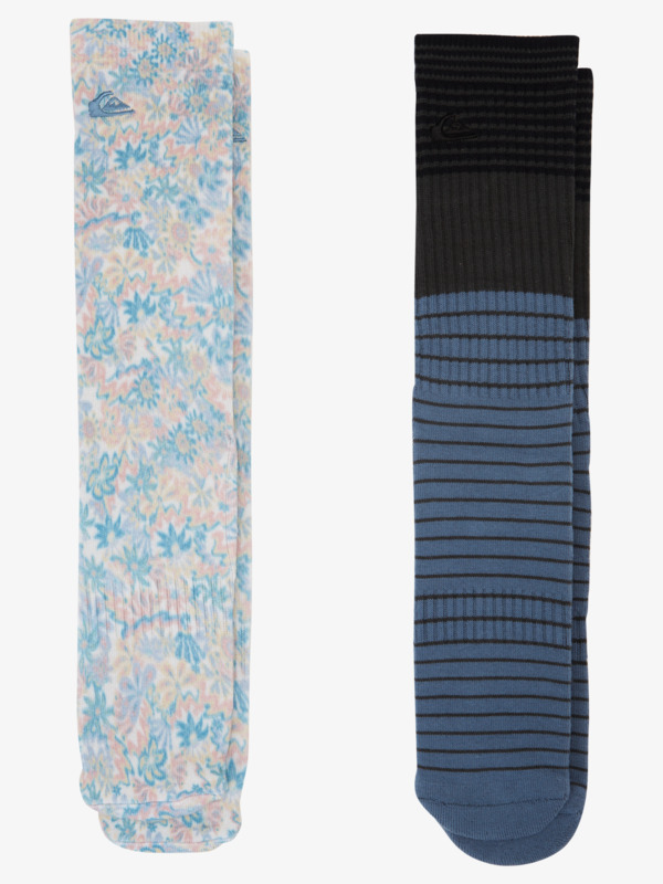 Surfadelica - 2 Pack Crew Socks for Men  AQYAA03374