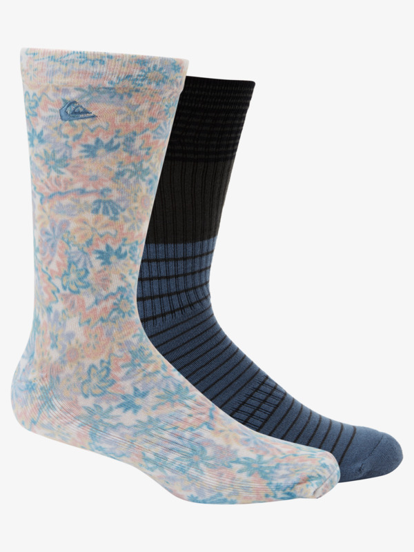 Surfadelica - 2 Pack Crew Socks for Men  AQYAA03374