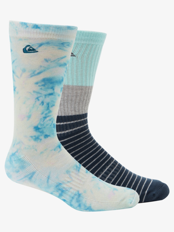 Tie Dye - 2 Pack Crew Socks for Men  AQYAA03375