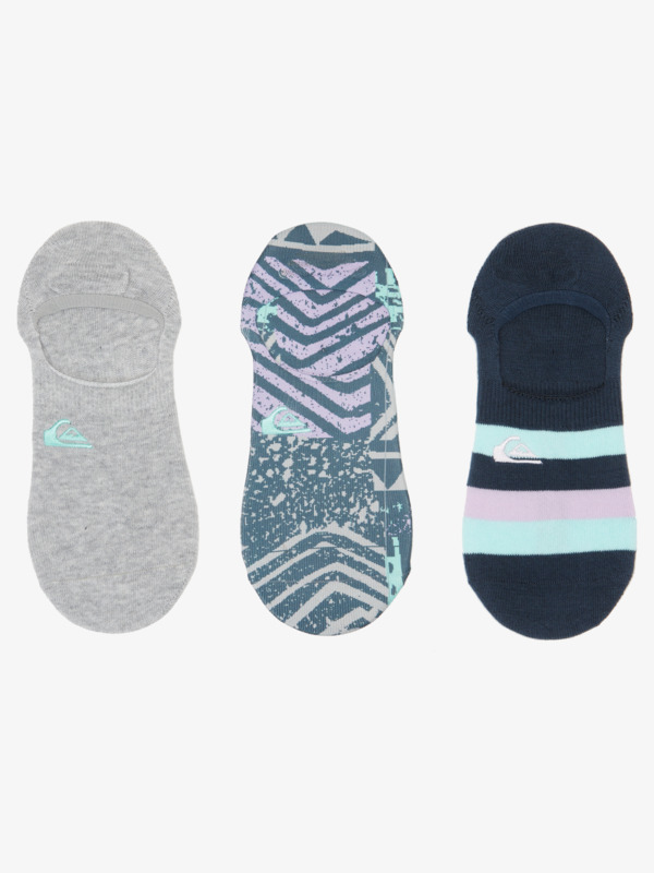 Blown Out - 3 Pack No Show Socks for Men  AQYAA03379