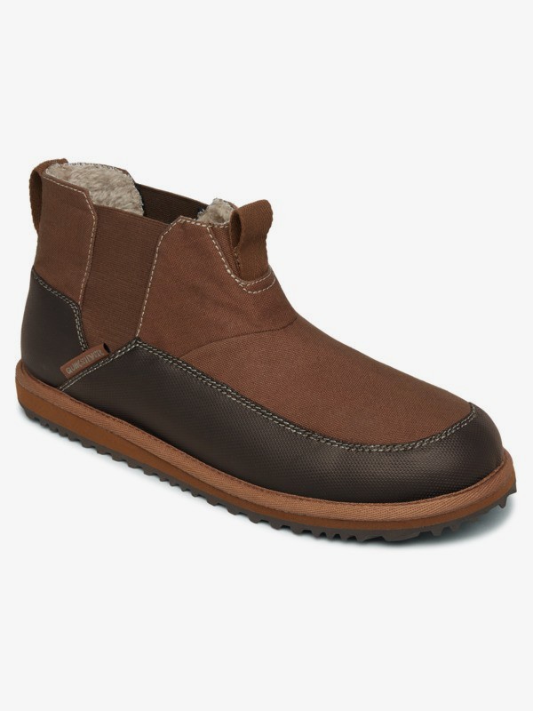 sherpa lined snow boots