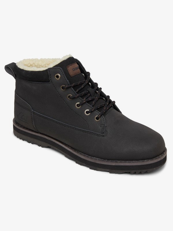 Mission V - Leather Lace-up Winter Boots for Men  AQYB700047