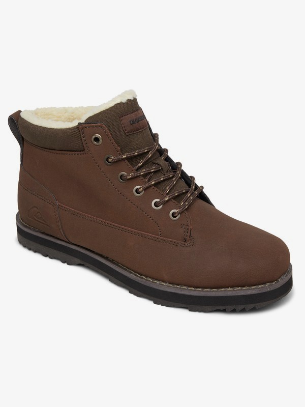 Mission V - Leather Lace-up Winter Boots for Men  AQYB700047