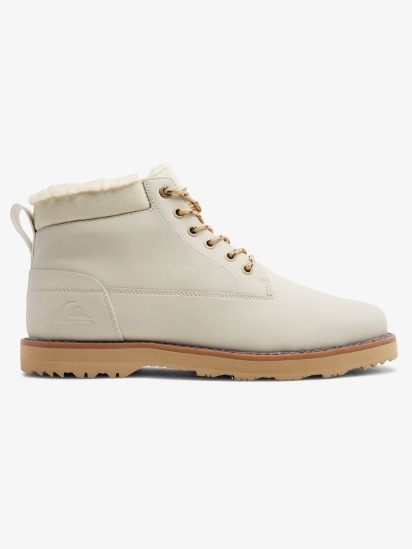 Mission V - Leather Lace-up Winter Boots for Men  AQYB700047