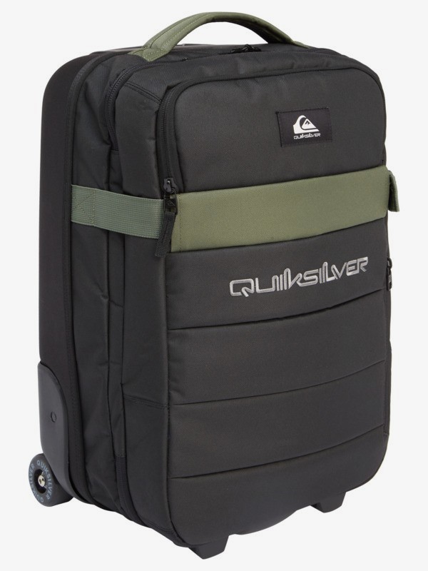 Horizon 41L Small Wheeled Suitcase Quiksilver