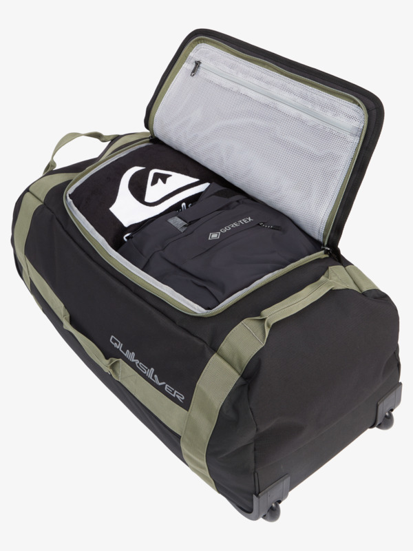 quiksilver travel bag with wheels