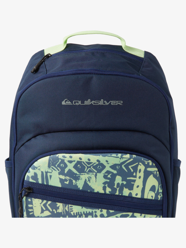 Mens Schoolie Cooler 2.0 Insulated Cooler Backpack Quiksilver