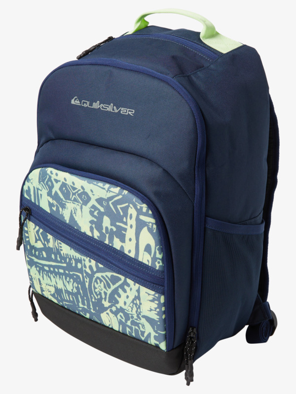 Mens Schoolie Cooler 2.0 Insulated Cooler Backpack Quiksilver