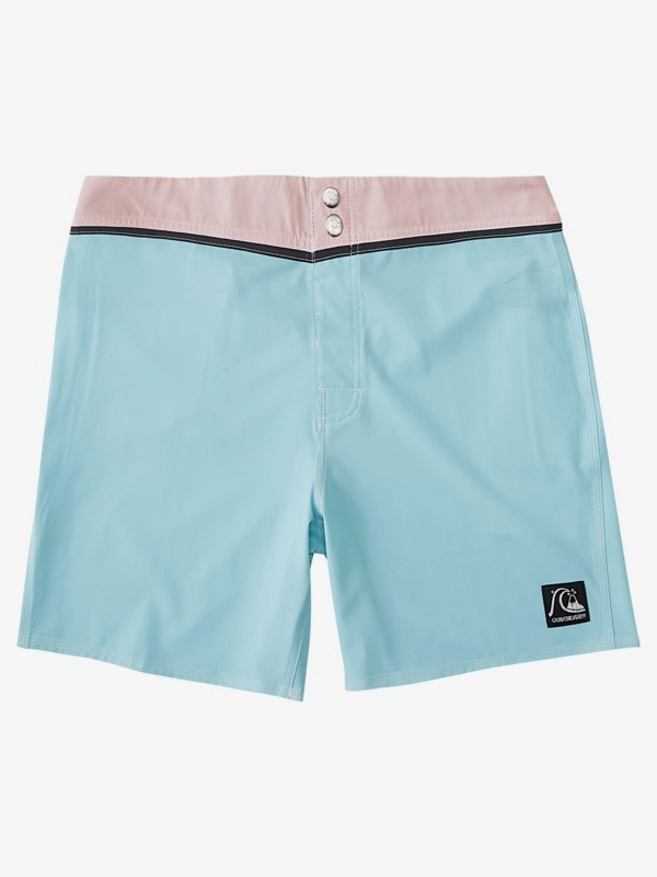 Solid Snap 17" - Recycled Board Shorts for Men  AQYBS03536