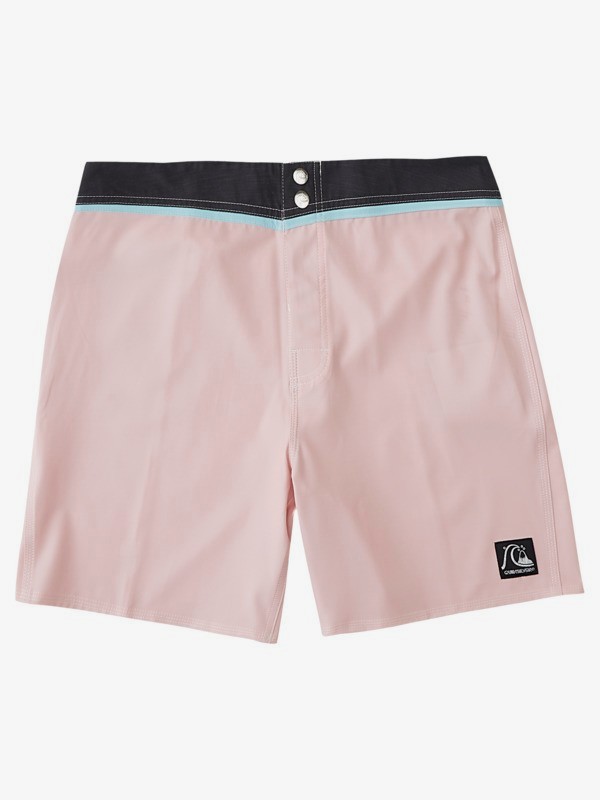 Solid Snap 17" - Recycled Board Shorts for Men  AQYBS03536