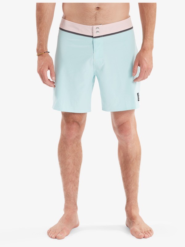 Solid Snap 17" - Recycled Board Shorts for Men  AQYBS03536